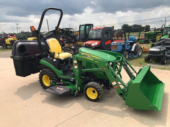 Main image John Deere 1025R