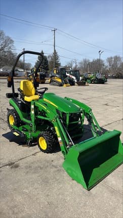 Main image John Deere 1025R