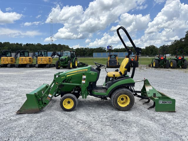 Image of John Deere 1025R equipment image 1