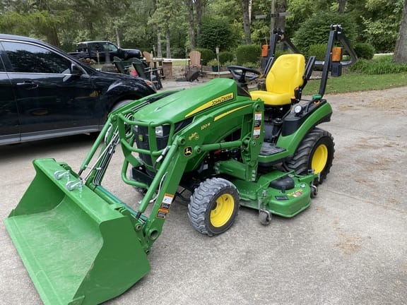Main image John Deere 1025R