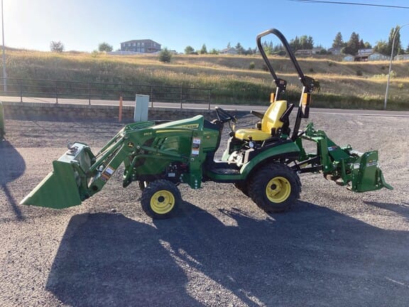 Main image John Deere 1025R
