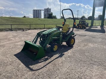 Main image John Deere 1025R