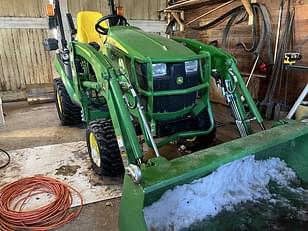 Main image John Deere 1025R 12