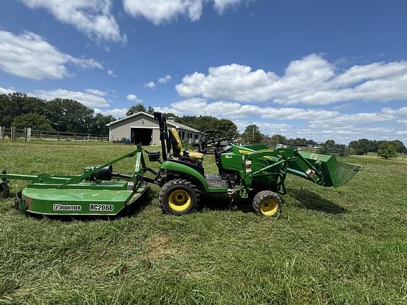 Image of John Deere 1025R equipment image 2