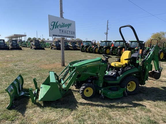 Main image John Deere 1025R