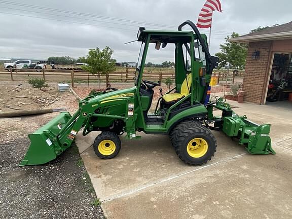 Image of John Deere 1025R equipment image 4