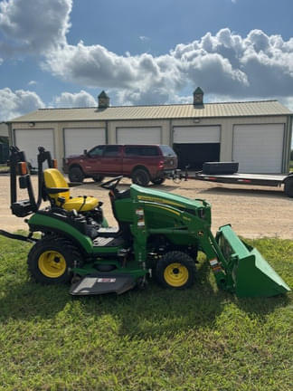 Image of John Deere 1025R equipment image 4
