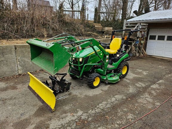 Main image John Deere 1025R