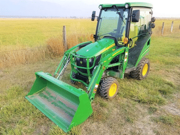 Main image John Deere 1025R