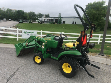Main image John Deere 1025R