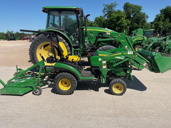 Image of John Deere 1025R equipment image 3
