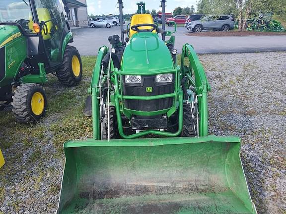 Image of John Deere 1025R equipment image 4