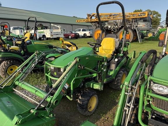 Image of John Deere 1025R equipment image 2