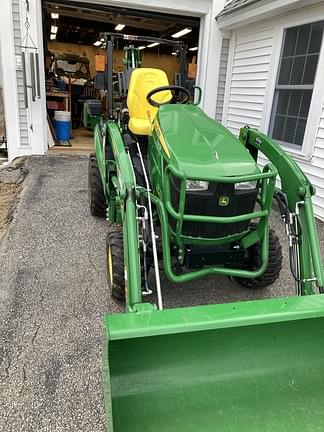Image of John Deere 1025R equipment image 3