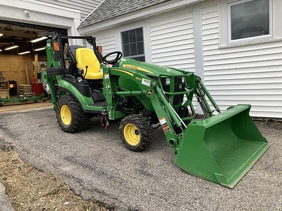 Image of John Deere 1025R equipment image 2