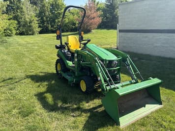 Main image John Deere 1025R