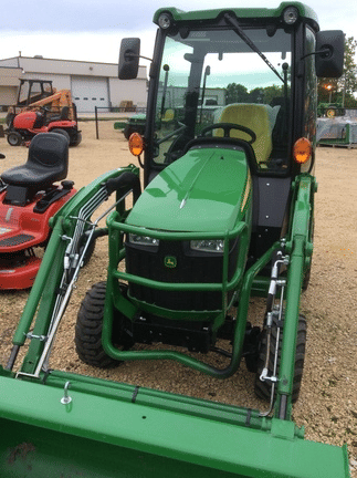 Main image John Deere 1025R