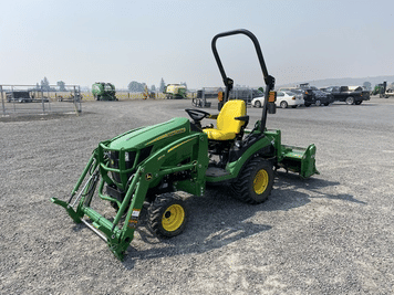 Main image John Deere 1025R
