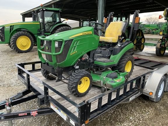 Main image John Deere 1025R