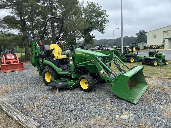 Image of John Deere 1025R equipment image 1