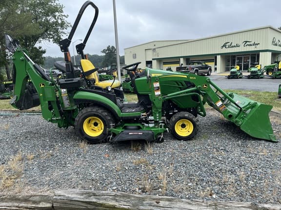 Image of John Deere 1025R equipment image 2