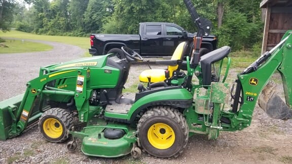 Main image John Deere 1025R