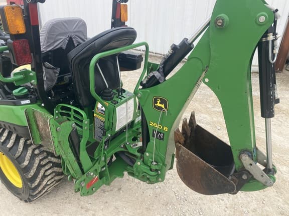 Image of John Deere 1025R equipment image 2