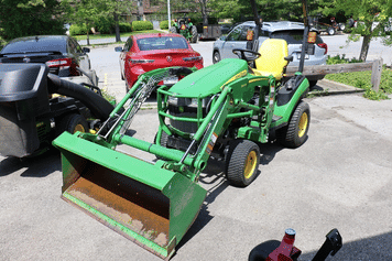 Main image John Deere 1025R