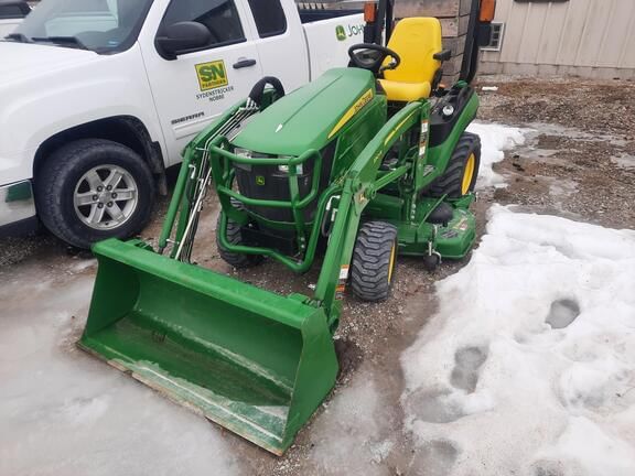 Main image John Deere 1025R