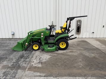 Main image John Deere 1025R