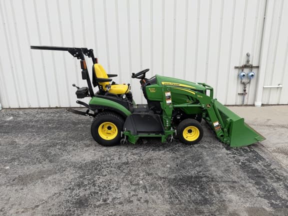 Image of John Deere 1025R equipment image 4