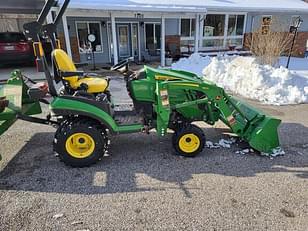 Main image John Deere 1025R 1