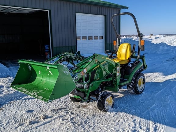Main image John Deere 1025R