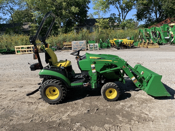 Main image John Deere 1025R