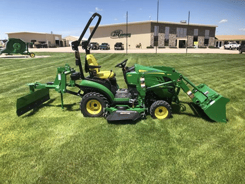 Main image John Deere 1025R
