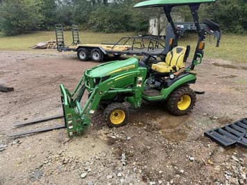 Main image John Deere 1025R