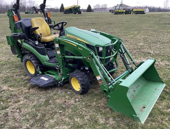 Image of John Deere 1025R equipment image 1