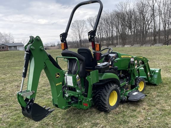 Image of John Deere 1025R equipment image 4
