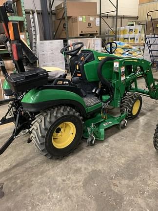 Image of John Deere 1025R equipment image 2