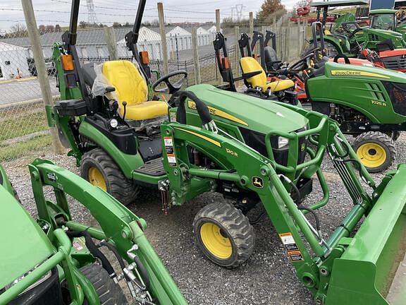 Image of John Deere 1025R equipment image 4