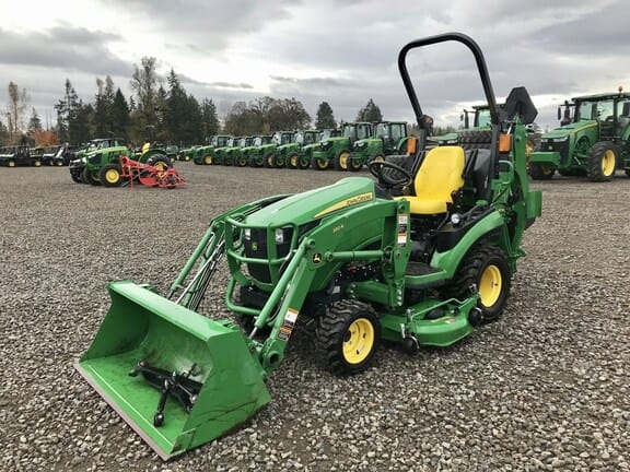 Main image John Deere 1025R