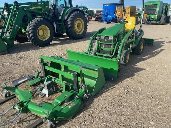 Image of John Deere 1025R equipment image 3
