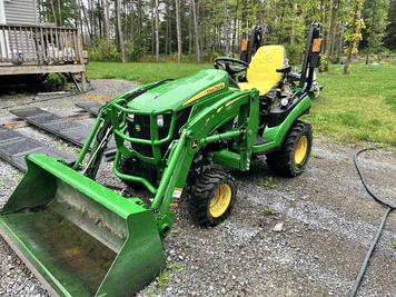 Main image John Deere 1025R