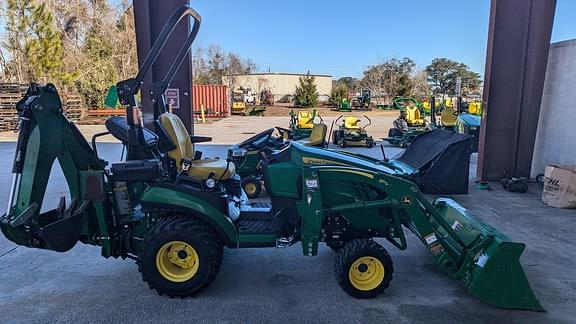 Image of John Deere 1025R equipment image 1