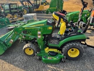 Main image John Deere 1025R