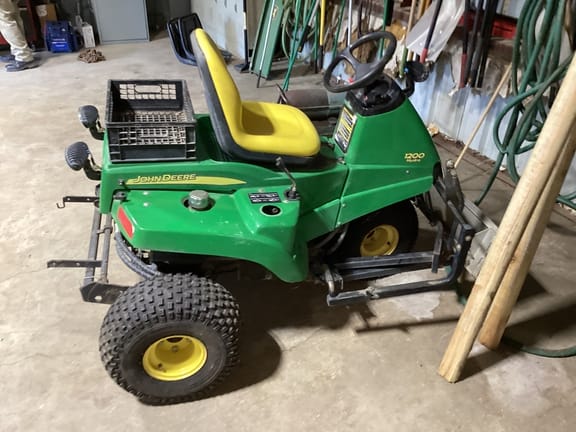 Main image John Deere 1200H