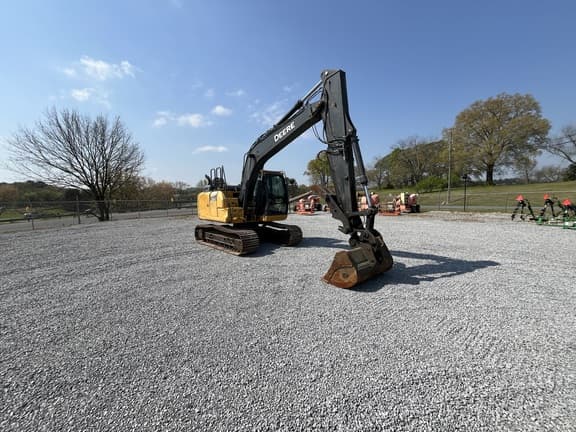 Image of John Deere 130G equipment image 4