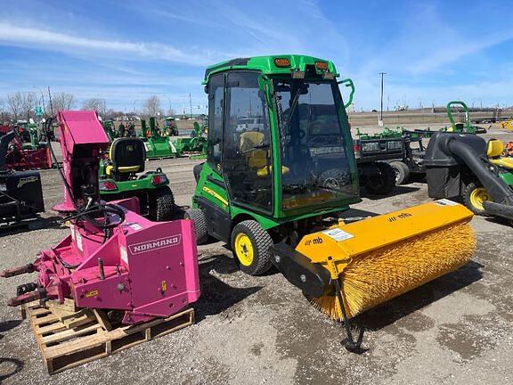 Image of John Deere 1550 equipment image 1