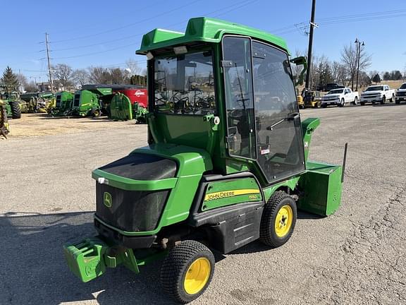 Image of John Deere 1550 equipment image 4