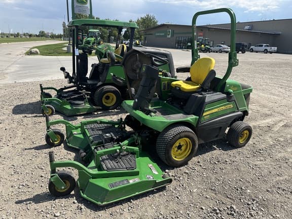 Image of John Deere 1550 equipment image 1